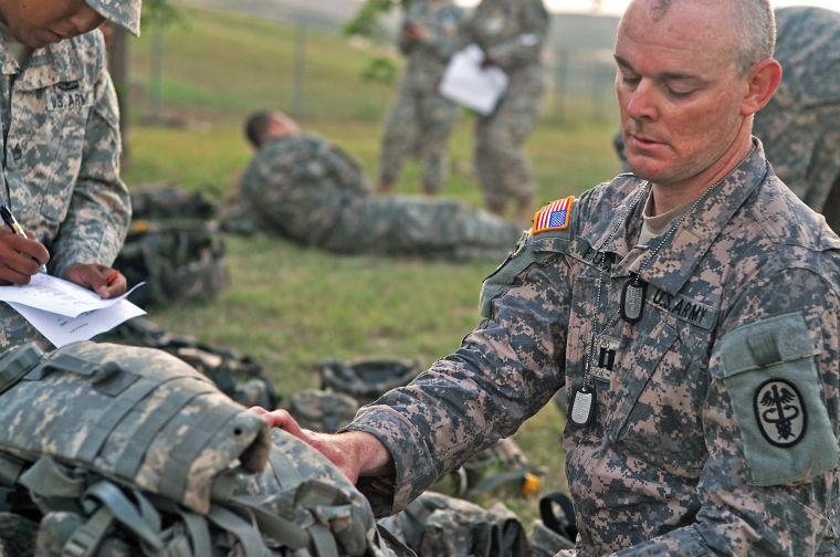 Medics earn Army's toughest badge